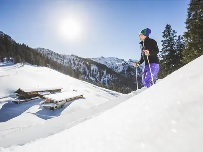Skitouren am Achensee © Sportalpen Achensee Karwendel Bergbahnen