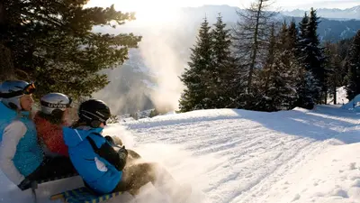 Rodelbahn Hochzeiger