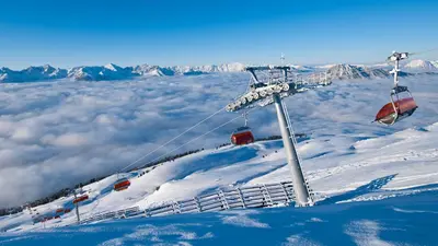 Bergpanorama Hochzeiger