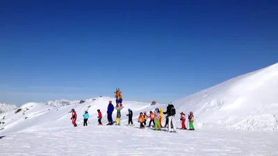 Kinder-Skischule Hochzeiger Skigebiet