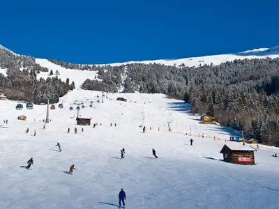 Abfahrt am Hochzeiger © hochzeiger.com - Albin Niederstrasser