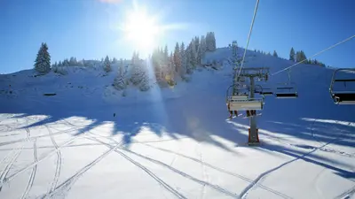 Sessellift am Hochhäderich