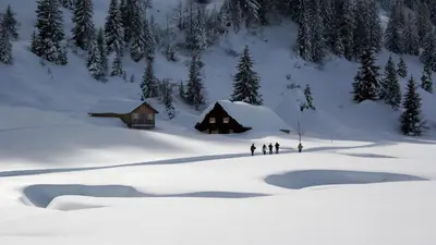 Langlaufen in der Region