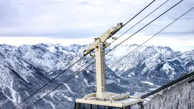 Rofan Seilbahn in Maurach am Achensee