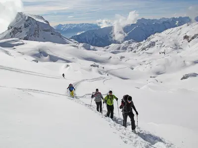 Skitour im Rofangebirge am Achensee © Achensee Tourismus