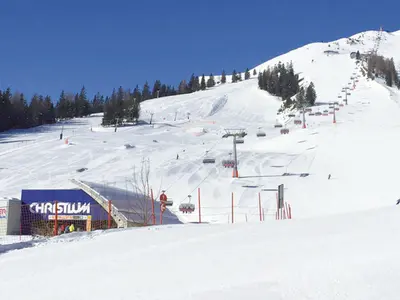 Sessellift im Skigebiet Christlum © Hochalmlifte Christlum Achenkirch