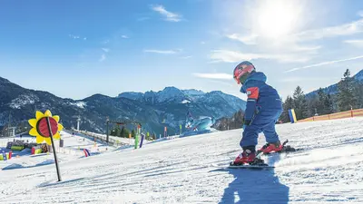 Kinderski im Skigebiet Achensee - Christlum