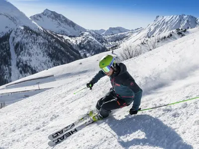 Skifahrer in Christlum © Achensee Tourismus