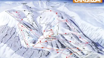 Pistenplan Christlum 25/26