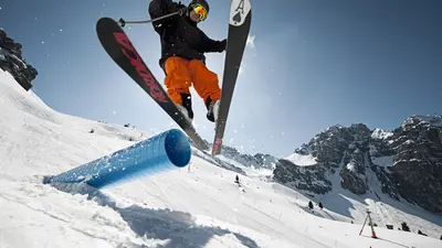 Snowpark in Schlick