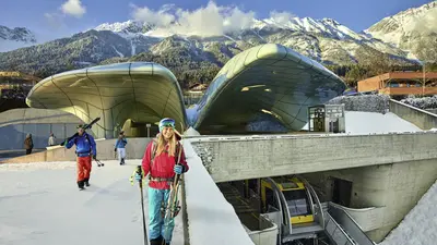 Station Hungerburg der Nordkettenbahn