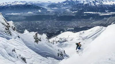 Freeriden an der Nordkette