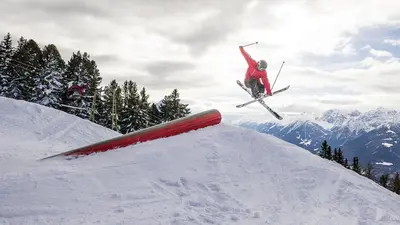 Funpark im Skigebiet Patscherkofel