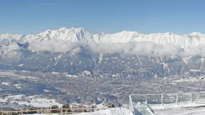 Panorama vom Patscherkofel