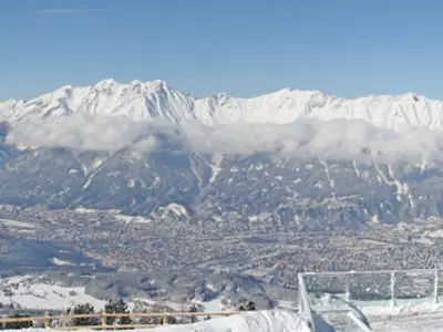 Panorama vom Patscherkofel © Innsbruck Tourismus