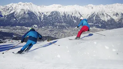 Skifahren am Patscherkofel