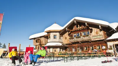 Zauchensee Winter Hochbifang