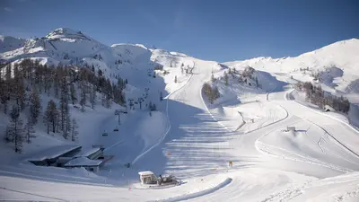 Skigebiet Zauchensee