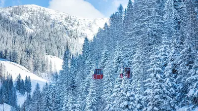 Gondelbahn in Zauchensee