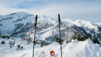 Skigebiet Zauchensee