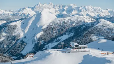 Skigebiet Zauchensee