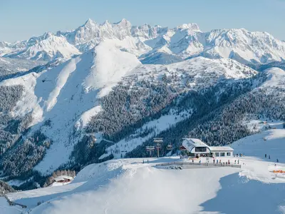 Skigebiet Zauchensee © Skigebiet Zauchensee / Matthias Fritzenwallner