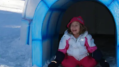 Iglu Kinderschneewelt