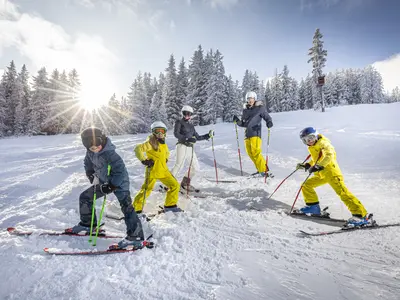 Familienski in Filzmoos © Christian Fischbacher / Filzmoos Tourismus