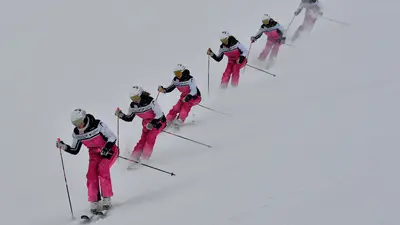 Girlies Ski Team Filzmoos Formations Europameisterschaften