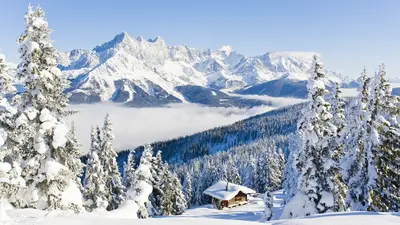 Karhütte am Rossbrand in Flizmoos