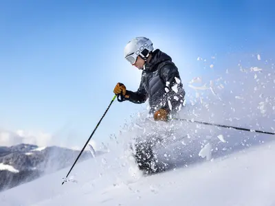 Skifahren in Filzmoos © Filzmoos Tourismus / Christian Fischbacher