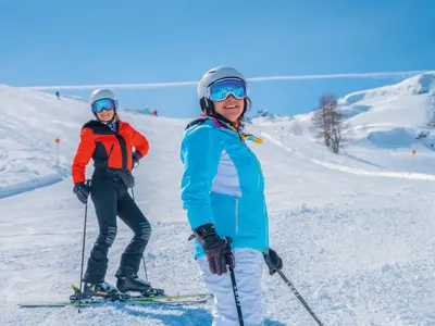 Skifahrer in Filzmoos © Filzmoos Tourismus