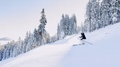 Weiße Pisten Filzmoos