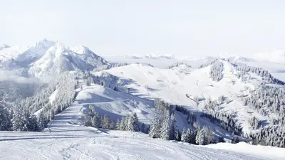 Blick Richtung St. Johann