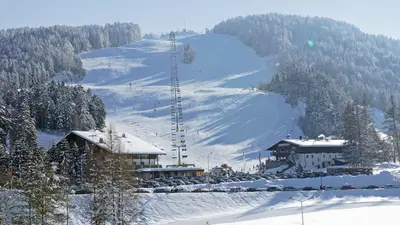 Sessellift auf den Gschandtkopf