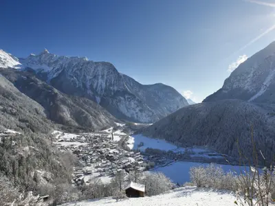 Ortsbild von Ötz © Ötztal Tourismus, Anton Klocker