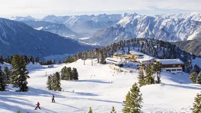 Restaurant im Skigebiet Hochötz