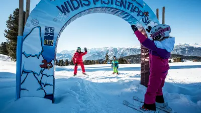 Kinderland in Hochoetz