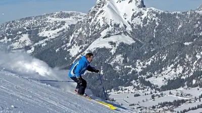 Skifahren am Neunerköpfle