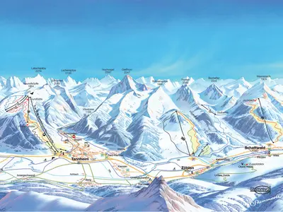 Pistenplan Neunerköpfle