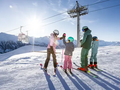 Familienskigebiet Rauriser Hochalmbahnen © Alpindis, Daniel Breuer