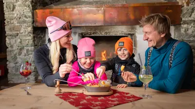Familienzeit im Skigebiet Rauriser Hochalmbahnen