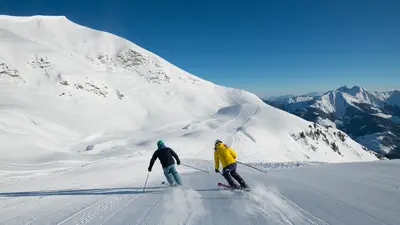 Skifahren im Skigebiet Rauriser Hochalmbahnen
