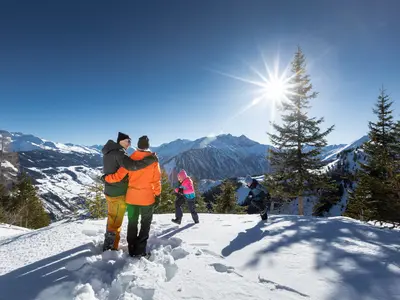 Winterwanderung im Skigebiet Rauriser Hochalmbahnen © Alpindis, Daniel Breuer