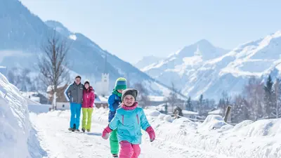 Familienwandern im Raurisertal