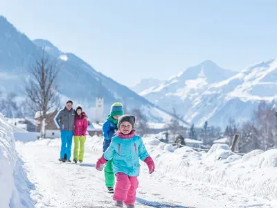 Familienwandern im Raurisertal © Fotostudio Creatina / TVB Rauris