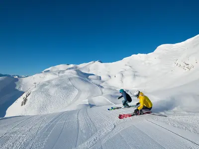 Skifahren im Raurisertal © TVB Rauris / Michael Gruber