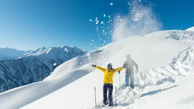 Tiefschneespaß im Raurisertal