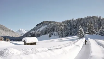 Winterwandern bei Leutasch