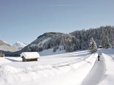 Winterwandern bei Leutasch © Olympiaregion Seefeld